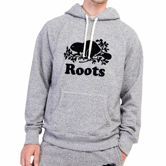 Roots Other - Roots Salt and Pepper Original Kanga Hoody